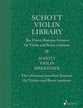 Schott Violin Library cover